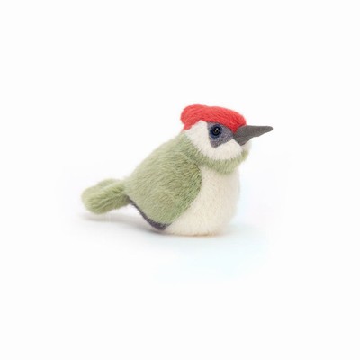 Jellycat Woodpecker Vogels | YQ6319872